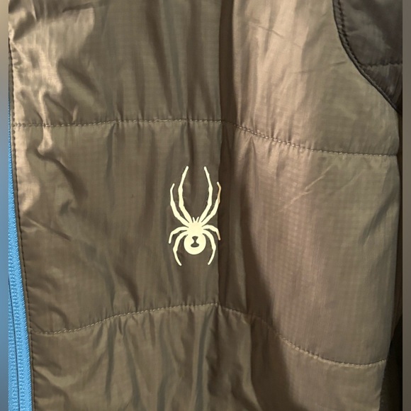 Spyder Men's Glissade Full Zip Primaloft Insulator Jacket - Picture 8 of 9
